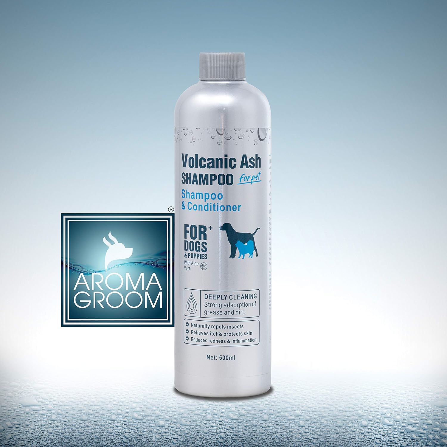 AROMA GROOM ASSORTED SHAMPOO 500ML