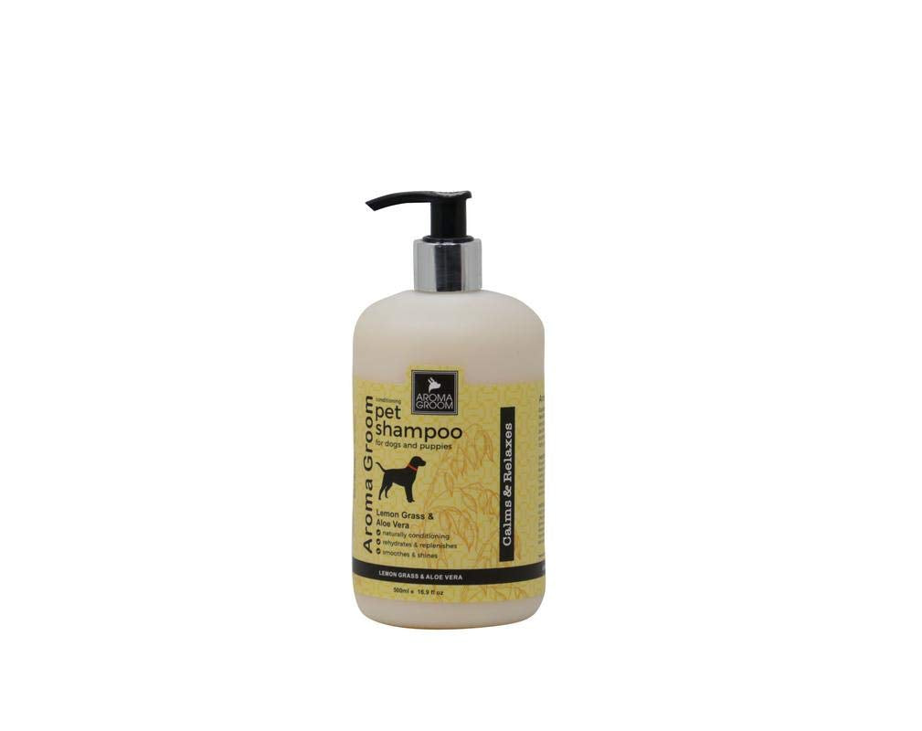 AROMA GROOM LEMON GRASS SHAMPOO 500ML