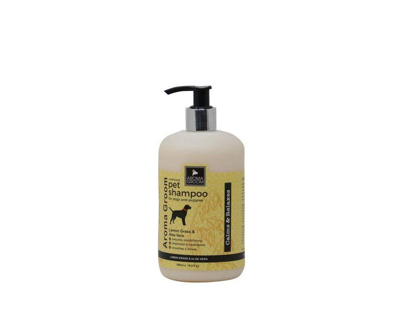 AROMA GROOM LEMON GRASS SHAMPOO 500ML