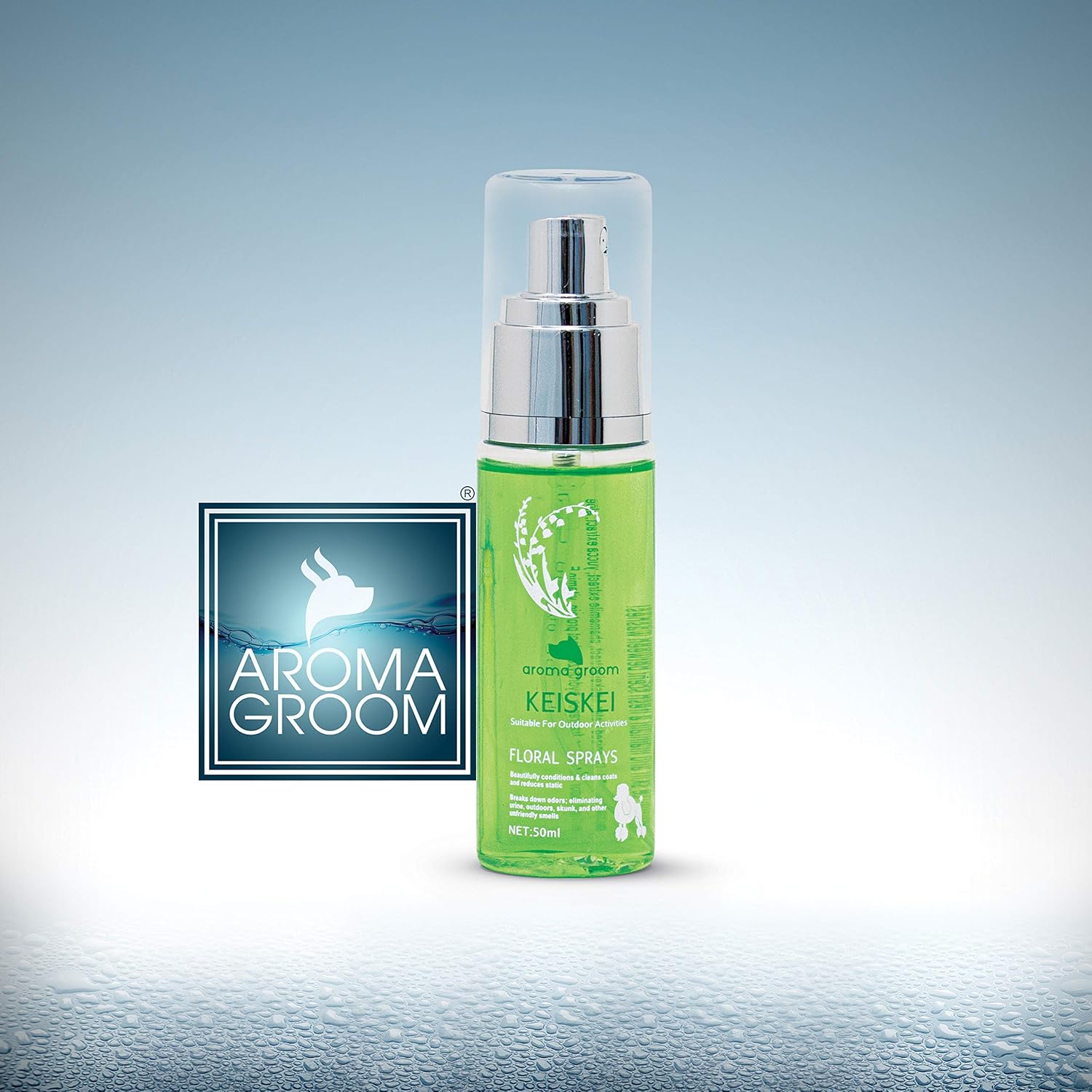 AROMA GROOM SPIRIT KEISKEI OIL SPRAY 50 ML
