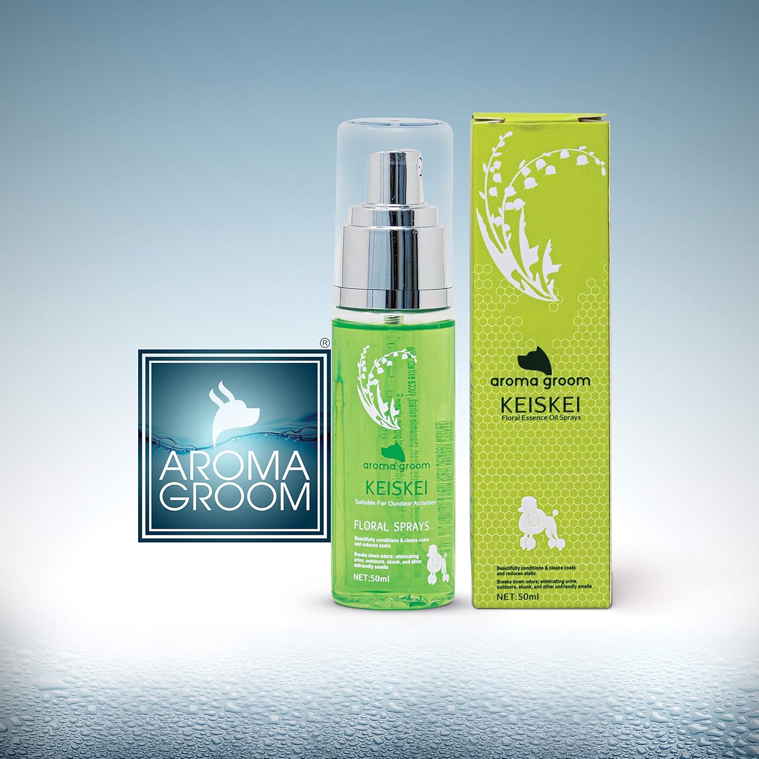 AROMA GROOM SPIRIT KEISKEI OIL SPRAY 50 ML