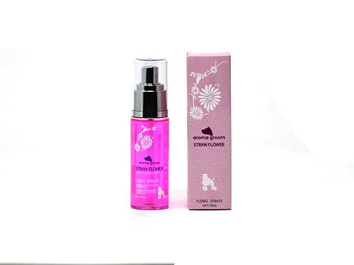 AROMA GROOM SPIRIT STRAW FLOWER 50ML