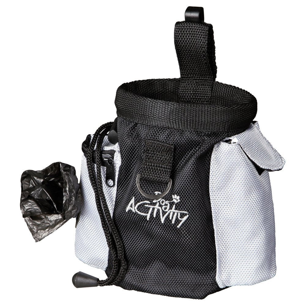 BAGGY 2 IN 1 SNACK BAG VARIOUS COLORS