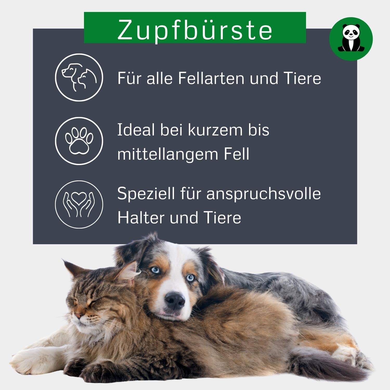 BAMBOO SLICKER BRUSH M