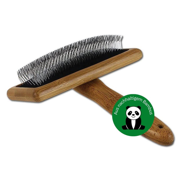 BAMBOO SLICKER BRUSH M