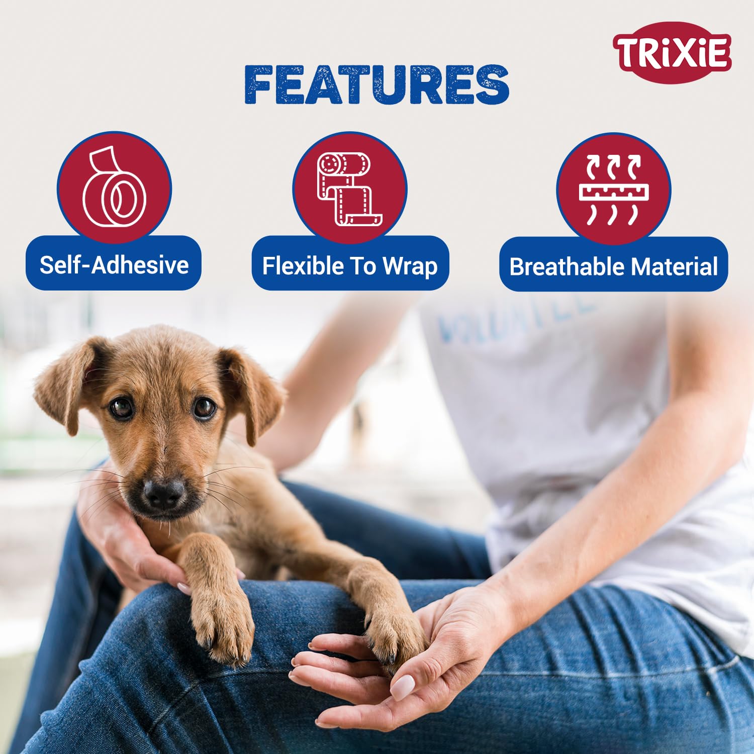 BANDAGES WITH BITTER SUBSTANCE SELF ADHESIVE 5 CM 4.5 CM