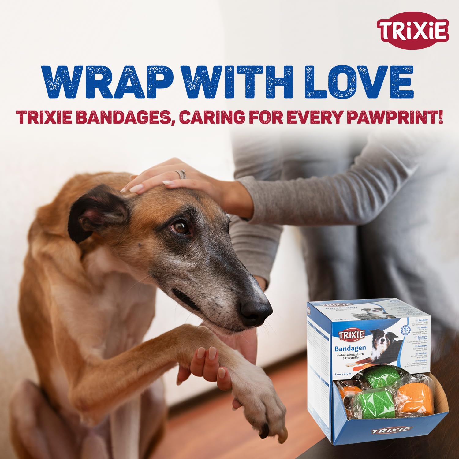 BANDAGES WITH BITTER SUBSTANCE SELF ADHESIVE 5 CM 4.5 CM