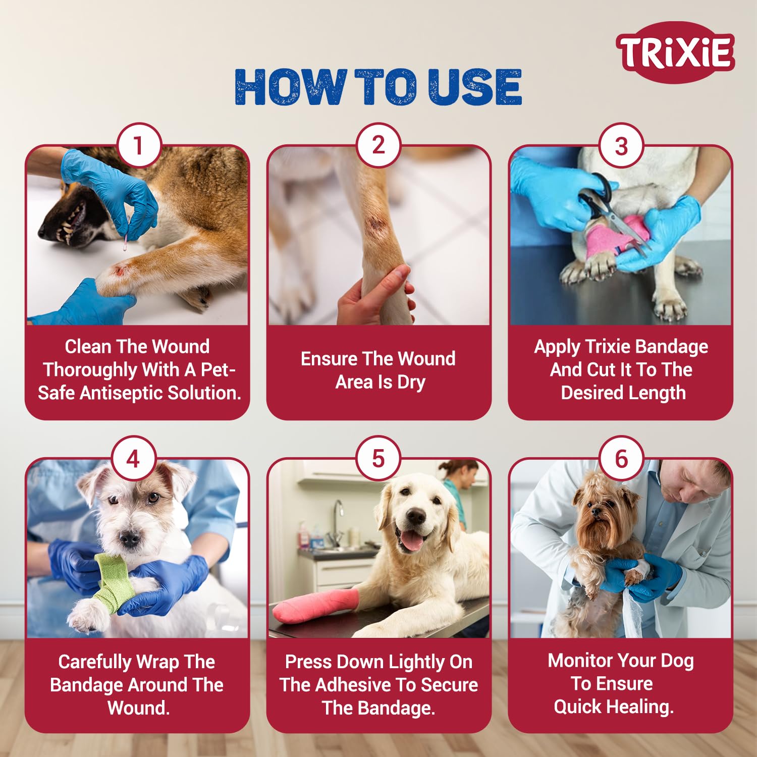 BANDAGES WITH BITTER SUBSTANCE SELF ADHESIVE 5 CM 4.5 CM