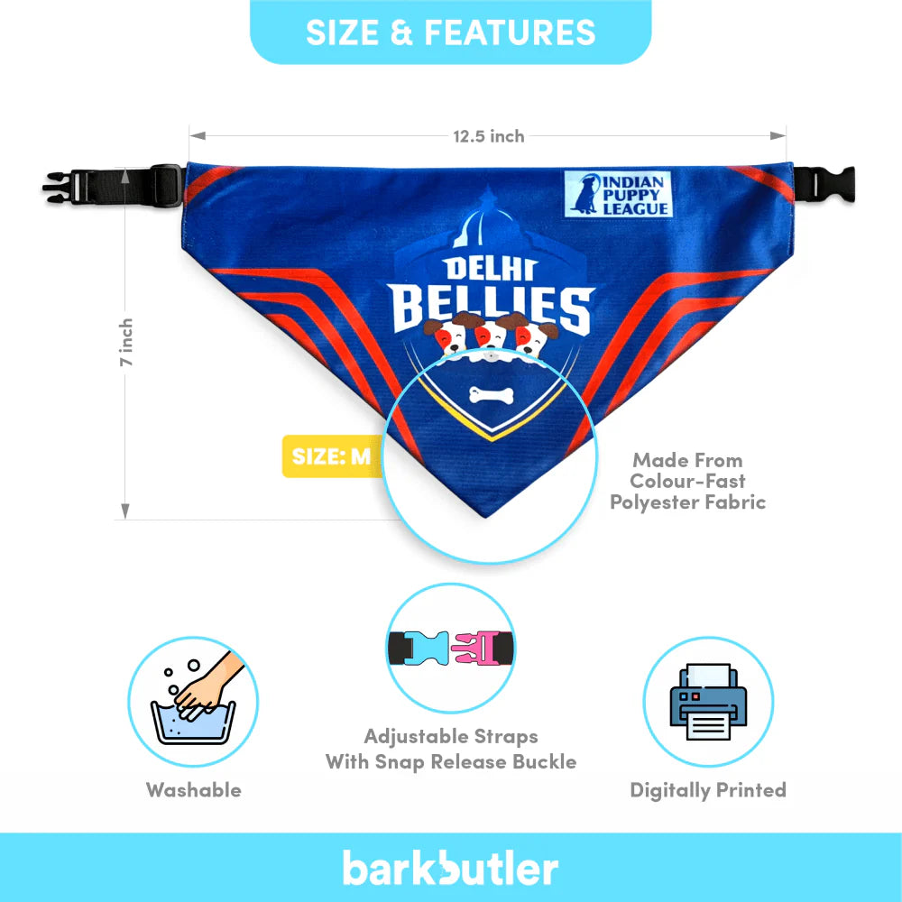 BARKBUTLER DELHI BELLIES LARGE