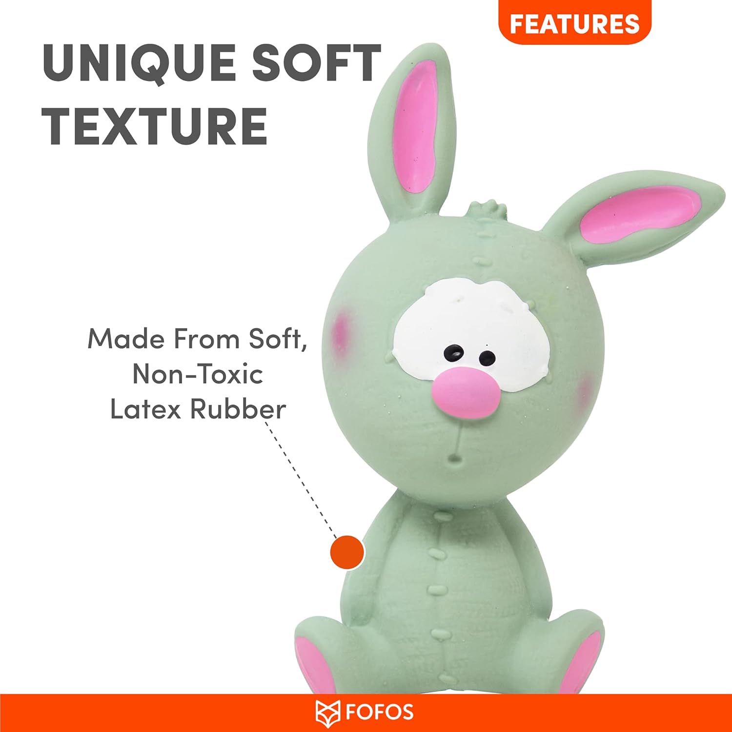 BARKBUTLER FOFOS BABYPET RABBIT