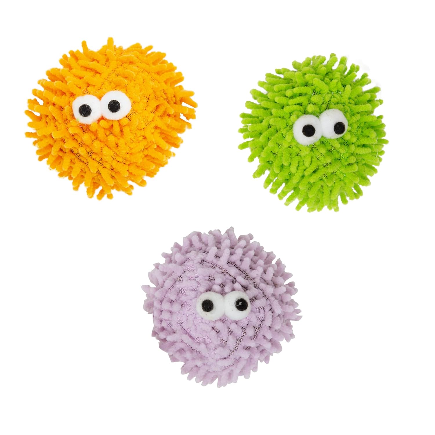 BARKBUTLER FOFOS BALL BOX GEEK BALL 24PC IN BOX