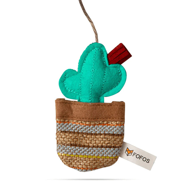 BARKBUTLER FOFOS CAT TOYS CACTUS WAND PHOENIX