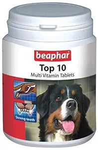 BEAPHAR TOP 10 MULTI VITAMIN 60 TABLETS