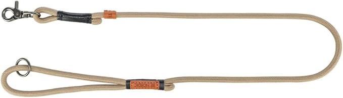 BE NORDIC LEAD S M 100CM 8MM BLACK SAND