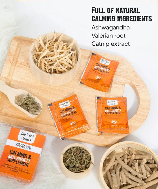 BOL CALMING AND ANTI ANXIETY SUPPLEMENT