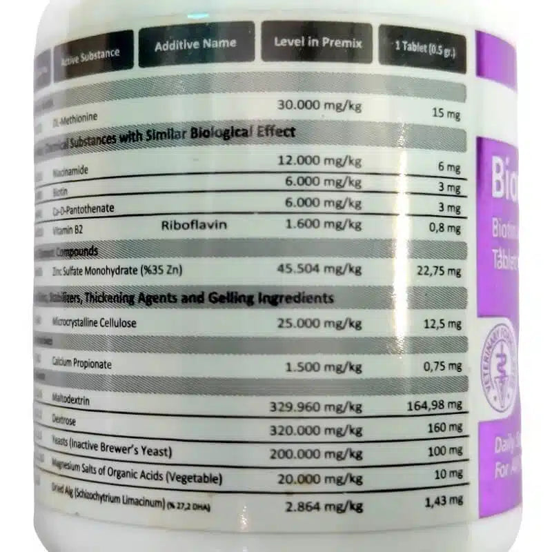 BP BIODERMDOG FOR DOGS 75 TABS