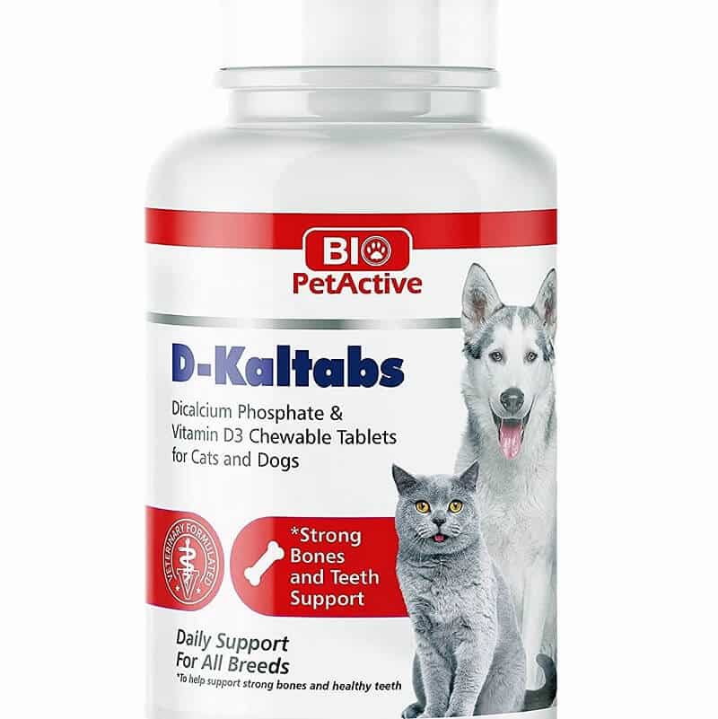 BP D KALTABS FOR CATS AND DOGS