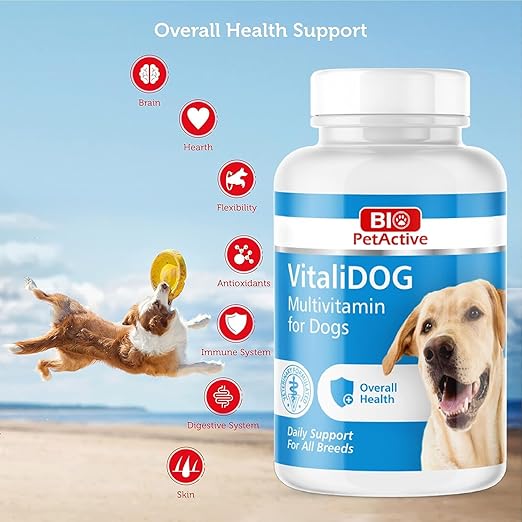 BP VITALIDOG MULTIVITAMIN FOR DOGS