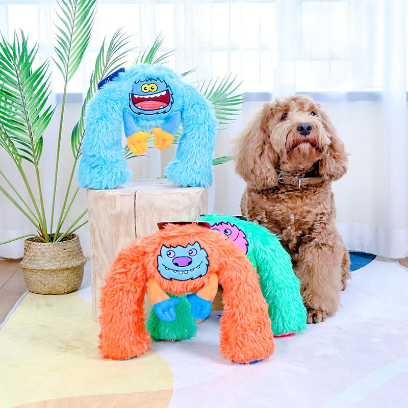 PAWSINDIA BIGFOOT DOG TOY BLUE