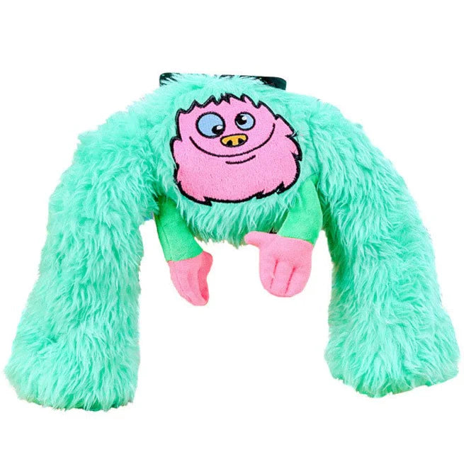 PAWSINDIA BIGFOOT DOG TOY GREEN