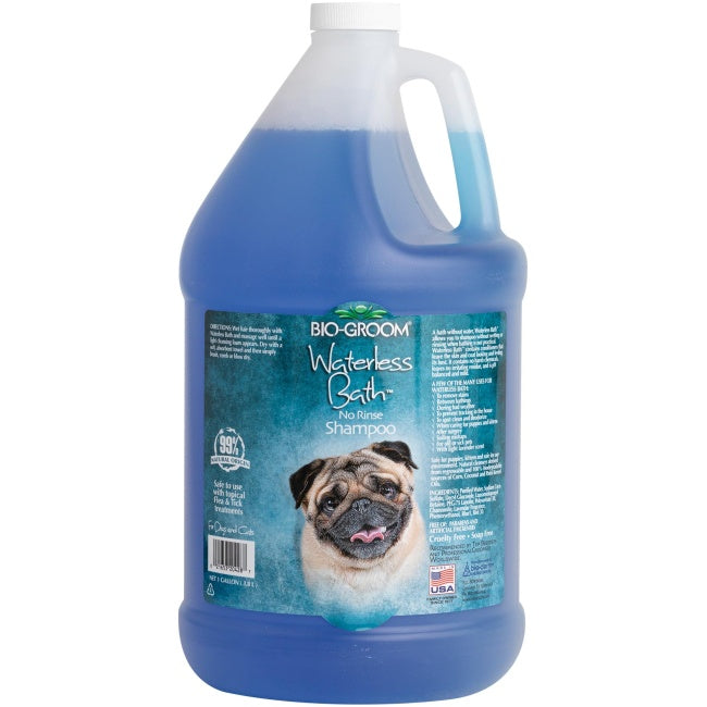 BIO GROOM WATERLESS BATH NO RINSE TEAR FREE SHAMPOO 473 ML