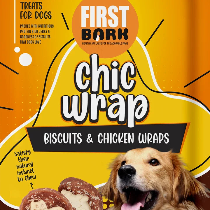 FIRST BARK CHICKEN BISCUIT 70GM