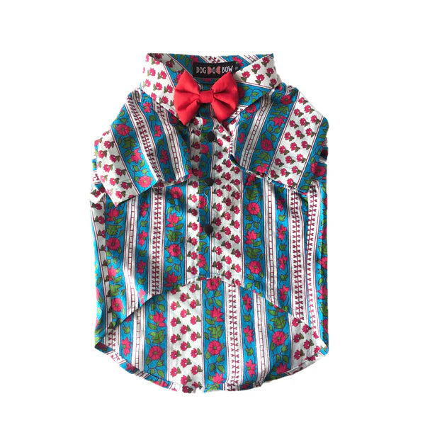 DOB PRINTED SHIRT(L)