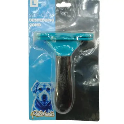 PETAHOLIC SELF CLEAN DESHEDDING COMB LARGE