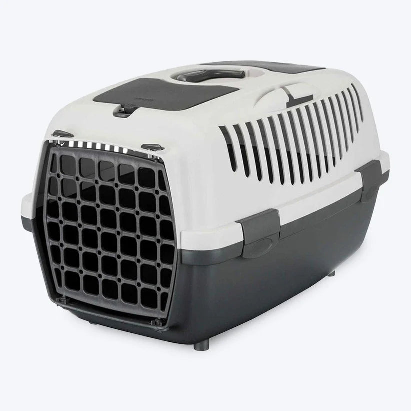 CAPRI 2 PET CARRIER DARK GREY