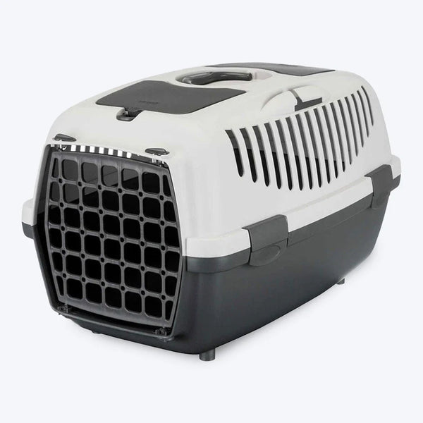 CAPRI 2 PET CARRIER DARK GREY
