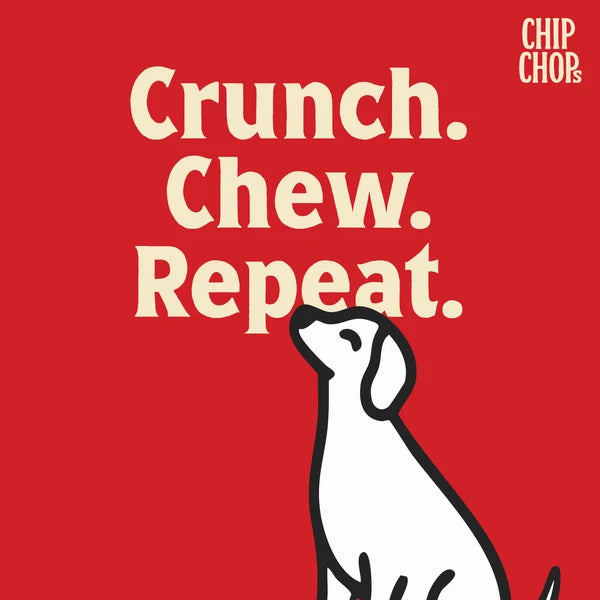 CHIP CHOPS CHICKEN AND CALCIUM BONE 70GM