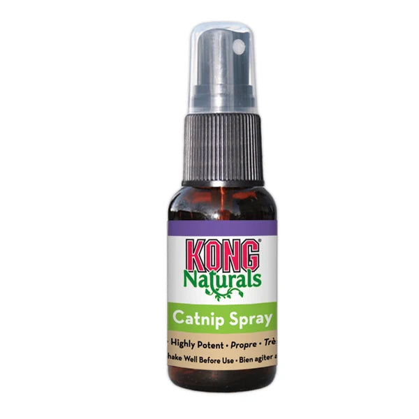 KONG NATURALS CATNIP SPRAY 28G
