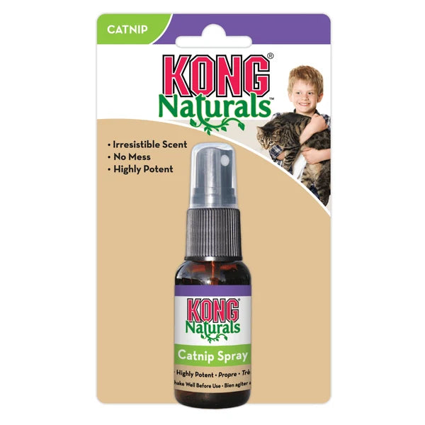 KONG NATURALS CATNIP SPRAY 28G