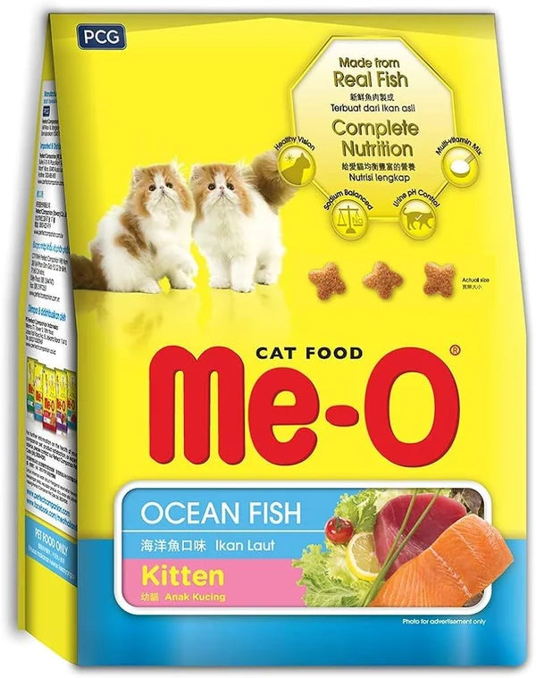 ME O KITTEN OCEAN FISH 1.1KG