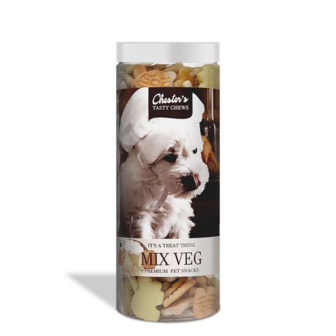 CHESTER MIX VEG BISCUIT JAR 700G