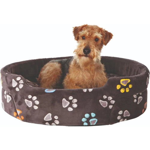TRIXIE JIMMY DONUT BED 85X75 CM TAUPE
