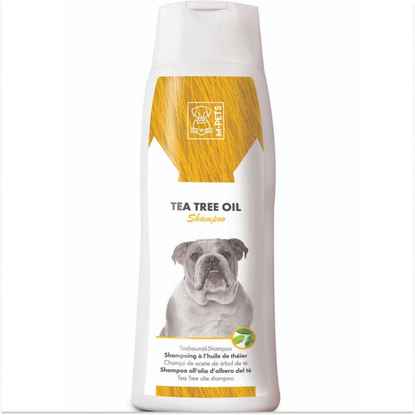M PETS TEA TREE OIL SHAMPOO 250ML