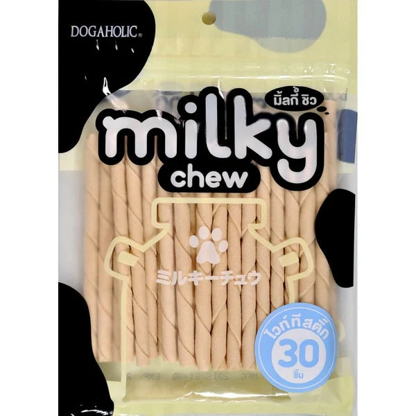 DOGAHOLIC MILKY CHEW STICK STYLE 30PCS