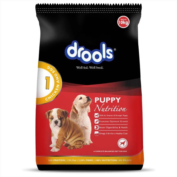 DROOLS PUPPY CHICKEN AND EGG 10KG