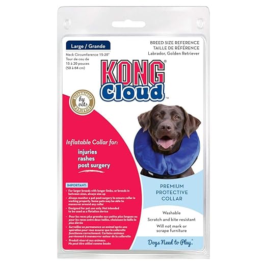 EL1 KONG CLOUD COLLAR LARGE