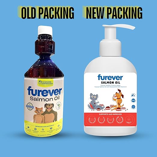 FUREVER SALMON OIL 120 ML