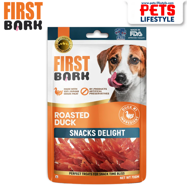 FIRST BARK ROASTED DUCK 70G
