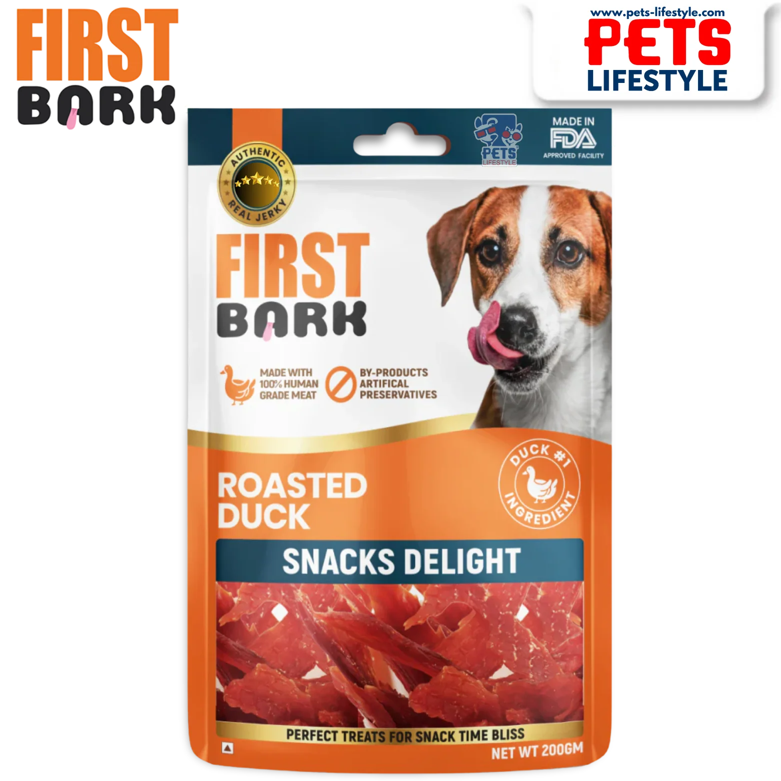 FIRST BARK ROASTED DUCK 70G