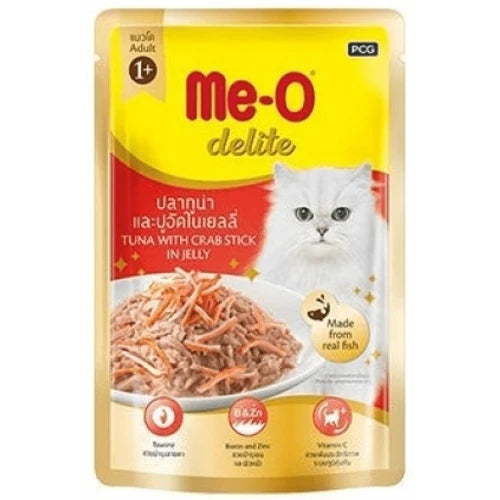 ME O DELIGHT TUNA CRAB STICK IN JELLY70G