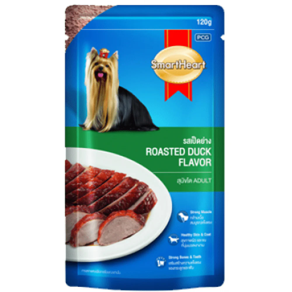SH POUCH ROASTED DUCK FLAVOUR 120GM
