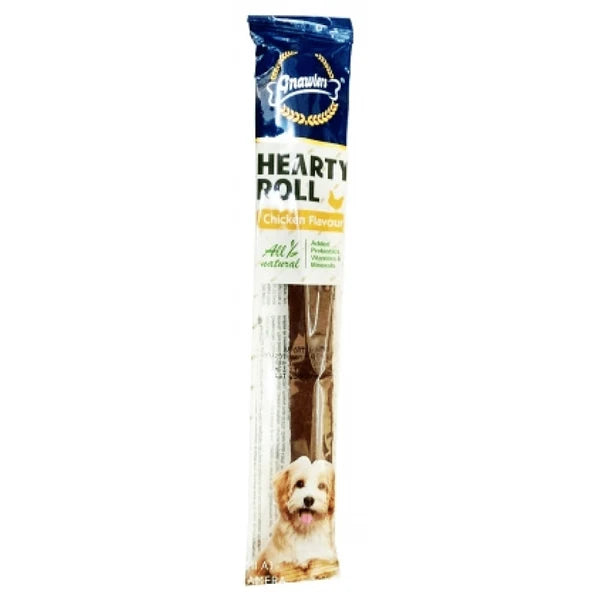 GNAWLERS HEARTY ROLL 9 INCH