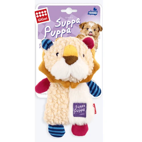 GIGWI SUPPA PUPPA LION S