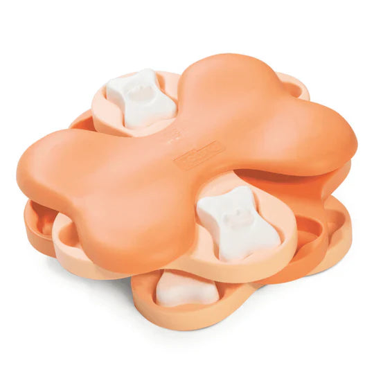 PUPPY TORNADO INTERACTIVE TREAT 25X18 CM PINK