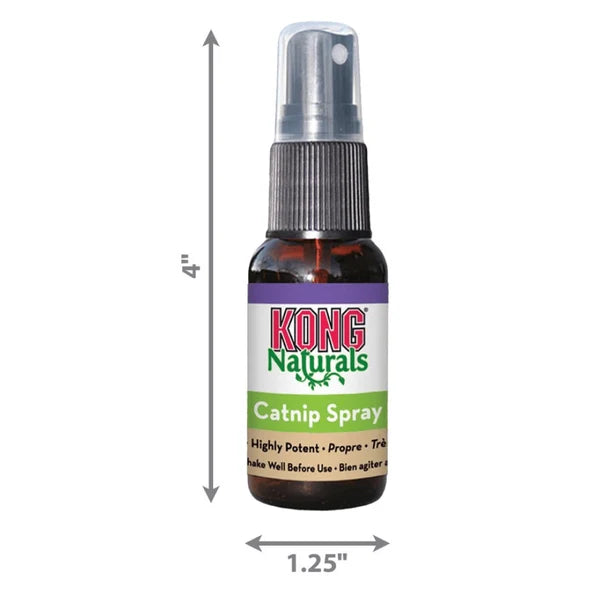 KONG NATURALS CATNIP SPRAY 28G