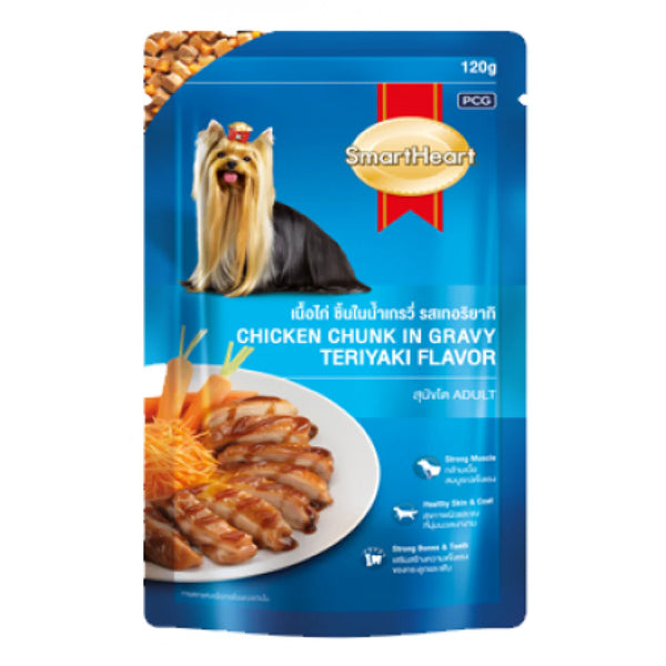 SH POUCH CHICKEN CHUNK IN TERIYAKI 80GM